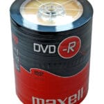 MAXELL DVD-R 4.7GB/120min, 16x speed, spindle pack 100τμχ - 4902580504915