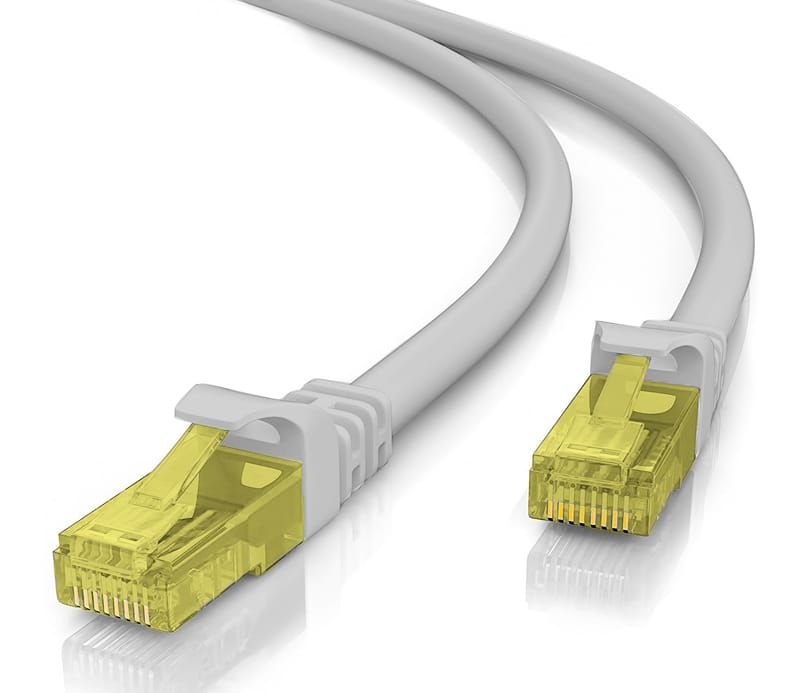 CAB-N209 POWERTECH καλώδιο δικτύου CAB-N209, Cat 5e U/UTP, CCA 26AWG, 1m, γκρι - 5210131041499 - Image 1
