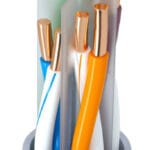 POWERTECH καλώδιο δικτύου CAB-N295, Cat 6 U/UTP, copper, 100m, γκρι - 5210131063385