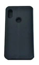 POWERTECH Θήκη Slim Leather για Xiaomi Redmi Note 6, μαύρη - 5210131003893 - Image 2