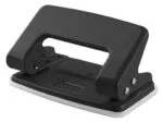 MP διακορευτής PA105-BK, 5 x 10cm, 2 τρύπες, μαύρος - 8435250910205