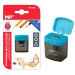 MP ξύστρα μολυβιών με κάδο PA834, γαλάζια - 8435464159261