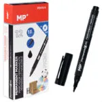 MP ανεξίτηλος μαρκαδόρος PE415-S για CD-DVD, 1mm, μαύρος 12τμχ - 18435464153006