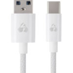 POWERTECH καλώδιο USB-C σε USB PTR-0184, 18W, 480Mbps, 1m, λευκό - 5210131089644
