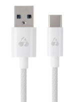 POWERTECH καλώδιο USB-C σε USB PTR-0184, 18W, 480Mbps, 1m, λευκό - 5210131089644