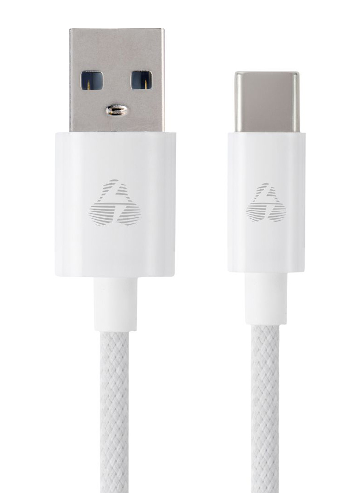 PTR-0184 POWERTECH καλώδιο USB-C σε USB PTR-0184, 18W, 480Mbps, 1m, λευκό - 5210131089644 - Image 1