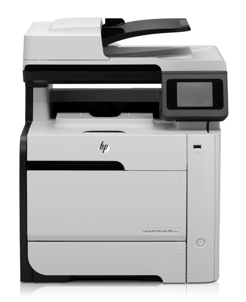 U-M475DN HP used Εκτυπωτής LaserJet M475dn, Color, MFP, με toner - - Image 1