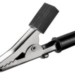 GOOBAY σετ κροκοδειλάκια 11414, 45mm, μαύρο, 10τμχ - 4051366114142