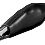 GOOBAY Σετ κροκοδειλάκια 11490, 48mm, μαύρο, 10τμχ - 4051366114906