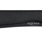 DELOCK στήριγμα καρπού για πληκτρολόγιο/laptop 12558, 20x85x465mm, μαύρο - 4043619125586