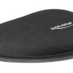 DELOCK στήριγμα καρπού για ποντίκι 12602, 25x115x165mm, μαύρο - 4043619126026