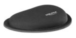 DELOCK στήριγμα καρπού για ποντίκι 12602, 25x115x165mm, μαύρο - 4043619126026