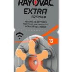 RAYOVAC μπαταρίες ακουστικών βαρηκοΐας 13MF, mercury free, 1.4V, 6τμχ - 5000252043843