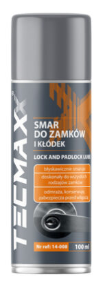 TECMAXX λιπαντικό για κλειδαριές & λουκέτα 14-008, 100ml - 5905694015383