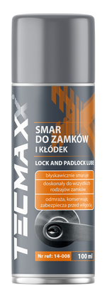 14-008 TECMAXX λιπαντικό για κλειδαριές & λουκέτα 14-008, 100ml - 5905694015383 - Image 1