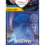 MOJE AUTO κρεμαστό αρωματικό αυτοκινήτου 15-502, new car, crystals, 20g - 5905694016854