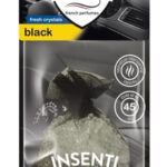 MOJE AUTO κρεμαστό αρωματικό αυτοκινήτου 15-505, Black, crystals, 20g - 5905694016885