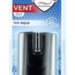 MOJE AUTO αρωματικό αεραγωγών αυτοκινήτου 15-553, ice aqua, gel, 8ml - 5905694021735
