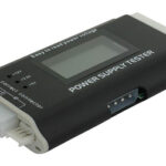 DELOCK tester τροφοδοτικού PC 18159, 3.3V/5V/12V, ATX/BTX/ITX - 4043619181599