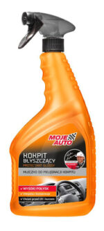 MOJE AUTO σπρέι γυαλίσματος/προστασίας πλαστικών 19-001, glossy, 750ml - 5905694007210