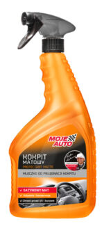 MOJE AUTO σπρέι καθαρισμού/προστασίας πλαστικών 19-002, matte, 750ml - 5905694007227