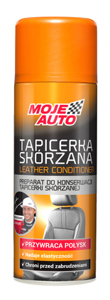 19-024 MOJE AUTO σπρέι καθαρισμού δερμάτινης ταπετσαρίας 19-024, 400ml - 5905694001232 - Image 1
