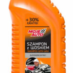 MOJE AUTO σαμπουάν αυτοκινήτου με κερί 19-027E, άρωμα πορτοκάλι, 1.3L - 5905694001263