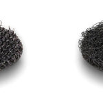DELOCK αυτοκόλλητα τύπου Velcro 19088, στρόγγυλα, 20mm, μαύρο, 32 ζεύγη - 4043619190881