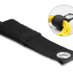 DELOCK ιμάντες τύπου Velcro 19567, 43.5 x 5cm, μαύρος, 5τμχ - 4043619195671