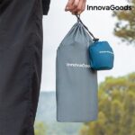 InnovaGoods Μονό Φουσκωτό Στρώμα με Μαξιλάρι σε Γκρι χρώμα - Image 3