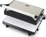 Esperanza Taleggio Τοστιέρα με Κεραμικές Πλάκες για 2 Τοστ 750W Inox - Image 5
