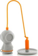 InnovaGoods Εγχυτής - Φίλτρο Τσαγιού Silicone Tea Infuser Diver·T