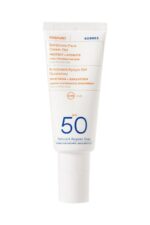 ΚΟΡΡΕΣ KORRES Yoghurt Σετ με Αντηλιακή Κρέμα-Gel Προσώπου SPF50 40ml, Ενυδατική Κρέμα 20ml και Αφρώδη Κρέμα Καθαρισμού 20ml - Image 2