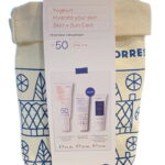 ΚΟΡΡΕΣ KORRES Yoghurt Σετ με Αντηλιακή Κρέμα-Gel Προσώπου SPF50 40ml, Ενυδατική Κρέμα 20ml και Αφρώδη Κρέμα Καθαρισμού 20ml