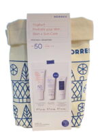 ΚΟΡΡΕΣ KORRES Yoghurt Σετ με Αντηλιακή Κρέμα-Gel Προσώπου SPF50 40ml, Ενυδατική Κρέμα 20ml και Αφρώδη Κρέμα Καθαρισμού 20ml