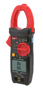 UNI-T ψηφιακή αμπεροτσιμπίδα 2117R, 1000A AC, NCV, True RMS - 6935750521182