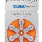 POWER ONE μπαταρίες ακουστικών βαρηκοΐας P13, mercury free, 1.45V, 6τμχ - 4043752396751