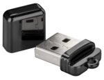 GOOBAY card reader 38656 για micro SD κάρτα μνήμης, 480 Mbps, μαύρο - 4040849386565