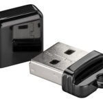GOOBAY card reader 38656 για micro SD κάρτα μνήμης, 480 Mbps, μαύρο - 4040849386565