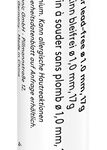 GOOBAY σύρμα συγκόλλησης 40843, Φ1mm, lead free, 17g - 4040849408434