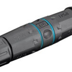 GOOBAY αδιάβροχος σύνδεσμος RJ45 Cat 6A 44416, IP68, μαύρο - 4040849444166