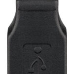 GOOBAY αντάπτορας USB σε USB Type B 50291, θηλυκό σε αρσενικό, μαύρος - 4040849502910