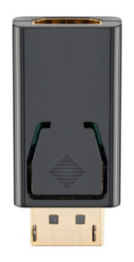 GOOBAY αντάπτορας DisplayPort σε HDMI 51719, 1920x1200p, μαύρος - 4040849517198