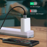 CABLETIME καλώδιο USB-C σε USB CMAM5A, 25W, 480Mbps, 0.25m, μαύρο - 5210131038086 - Image 2