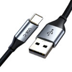 CABLETIME καλώδιο USB-C σε USB CMAM5A, 25W, 480Mbps, 0.25m, μαύρο - 5210131038086
