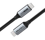 CABLETIME καλώδιο USB-C CT-CMCM2, USB 3.1, 100W, 20Gbps, 4K, 1.5m, μαύρο - 5210131058282 - Image 2