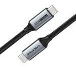 CABLETIME καλώδιο USB-C CT-CMCM2, USB 3.1, 100W, 20Gbps, 4K, 1.5m, μαύρο - 5210131058282