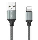LDNIO καλώδιο Lightning σε USB LS442, 2.4A, 2m, γκρι - 5210131073483 - Image 2