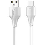 LDNIO καλώδιο USB-C σε USB LS540, 2.4A, 20cm, λευκό - 5210131073490