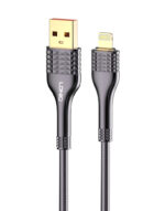 LDNIO καλώδιο Ligntining σε USB LS652, 30W, 2m, γκρι - 5210131073513 - Image 2